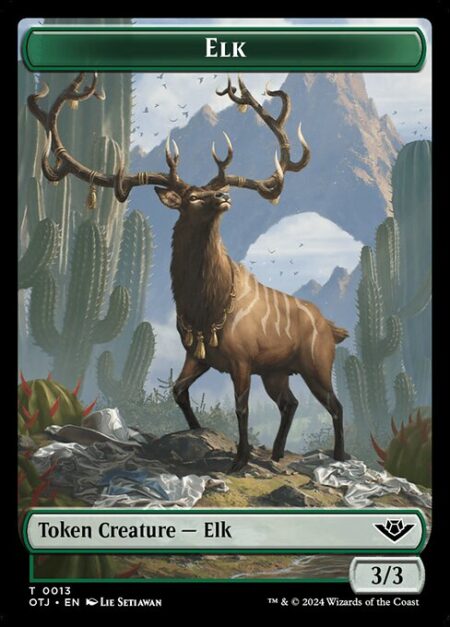 Elk -
