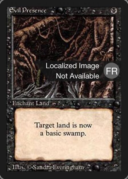 Evil Presence - Enchant land