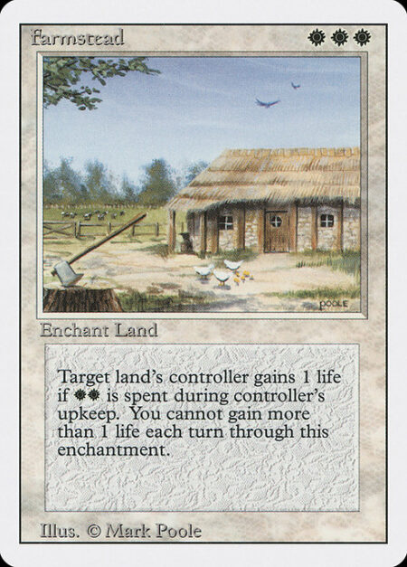 Farmstead - Enchant land