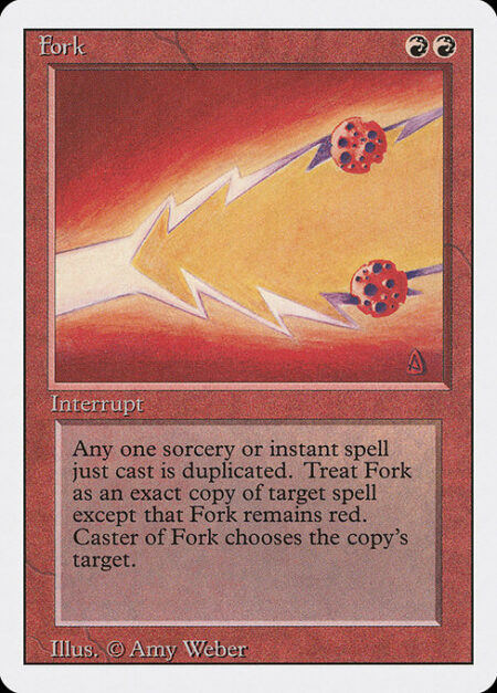 Fork - Copy target instant or sorcery spell