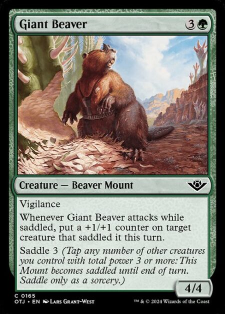 Giant Beaver - Vigilance