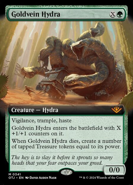 Goldvein Hydra - Vigilance