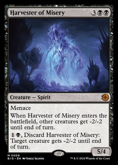 Harvester of Misery - Menace