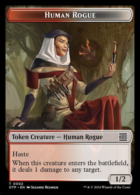 Human Rogue - Haste