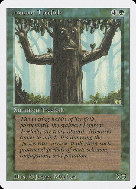 Ironroot Treefolk -