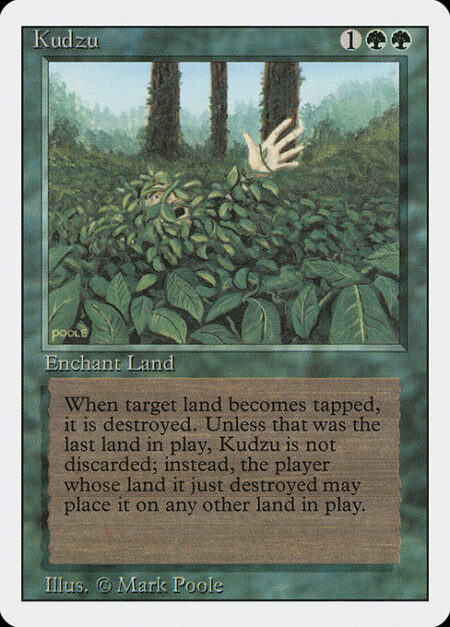 Kudzu - Enchant land