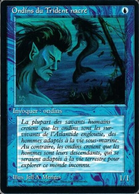 Merfolk of the Pearl Trident -