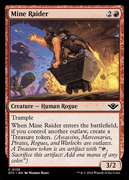 Mine Raider - Trample