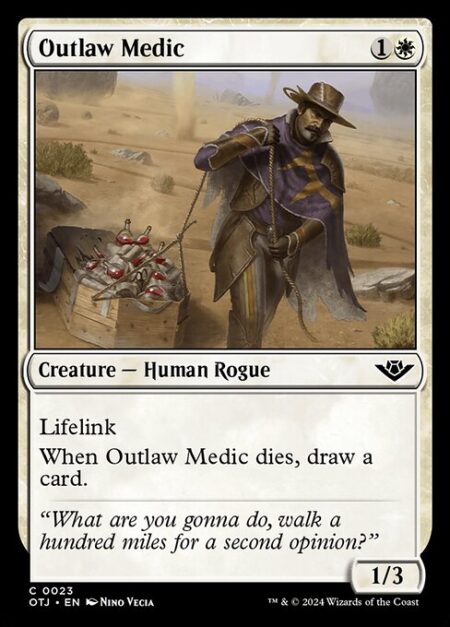 Outlaw Medic - Lifelink