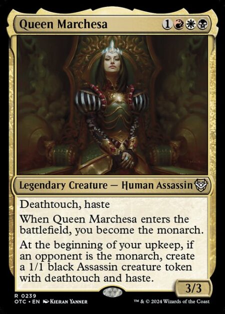 Queen Marchesa - Deathtouch