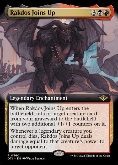 Rakdos Joins Up - When Rakdos Joins Up enters the battlefield