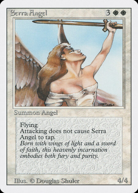 Serra Angel - Flying