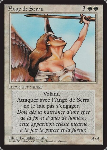 Serra Angel - Flying