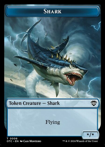 Shark - Flying