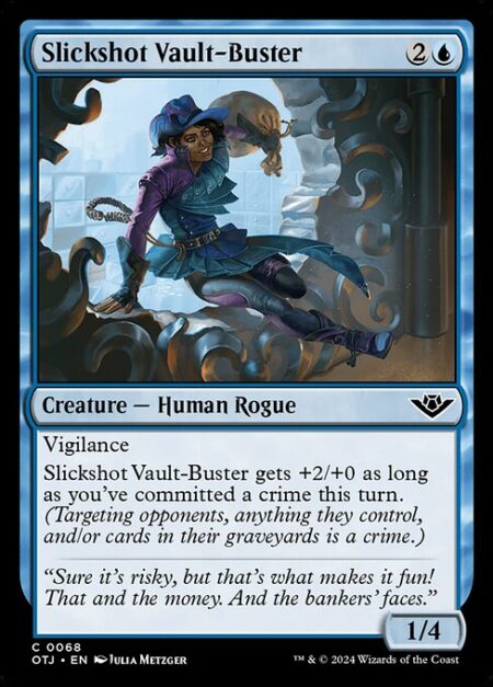 Slickshot Vault-Buster - Vigilance