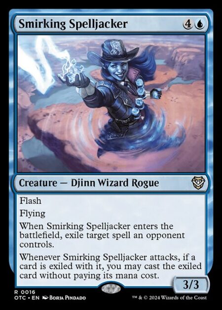 Smirking Spelljacker - Flash