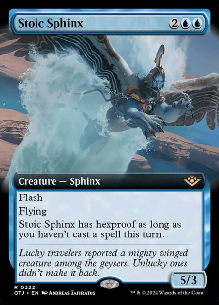 Stoic Sphinx - Flash