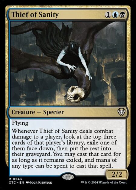 Thief of Sanity - Flying