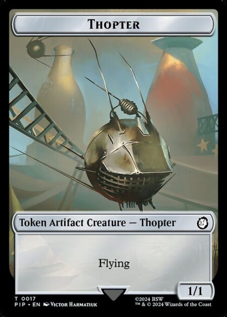 Thopter - Flying