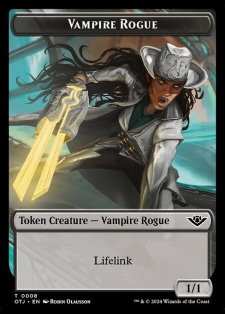 Vampire Rogue - Lifelink