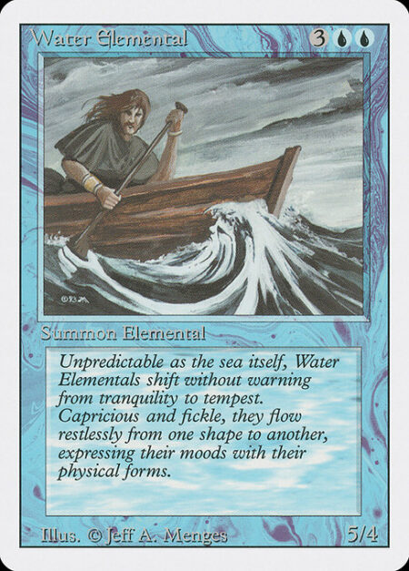 Water Elemental -