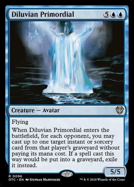Diluvian Primordial - Flying