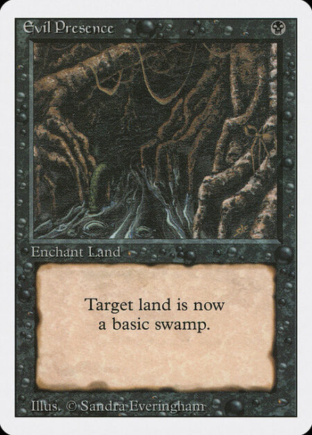 Evil Presence - Enchant land