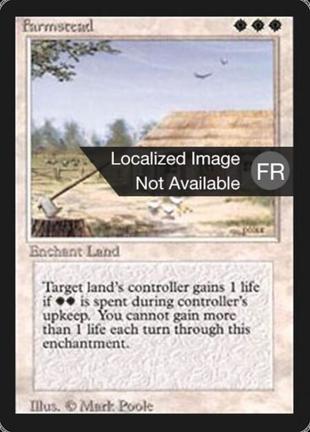 Farmstead - Enchant land