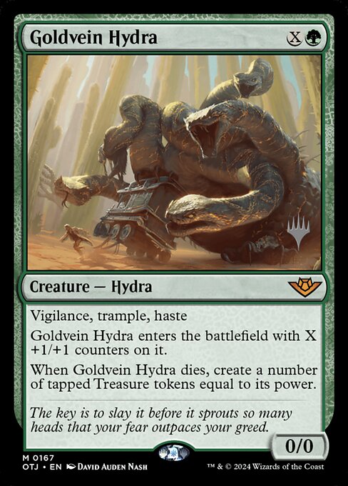 Goldvein Hydra - Vigilance