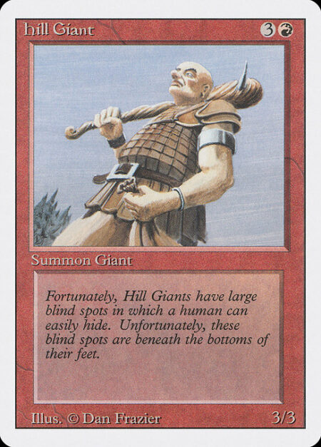 Hill Giant -