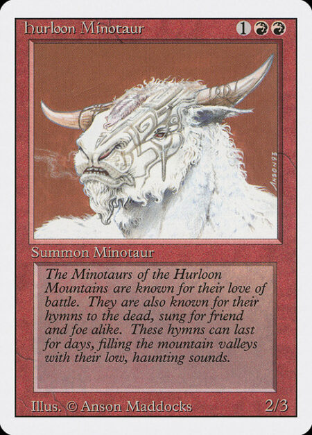 Hurloon Minotaur -