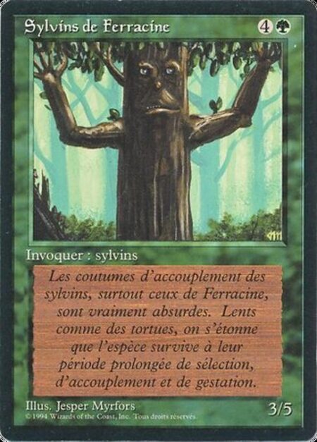 Ironroot Treefolk -