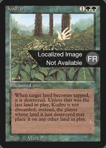 Kudzu - Enchant land