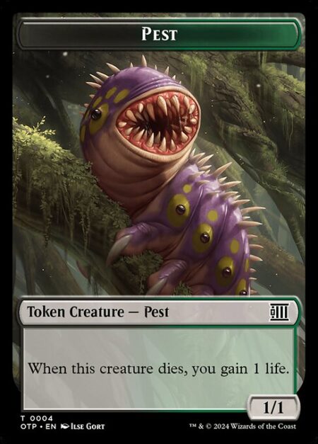 Pest - When this creature dies