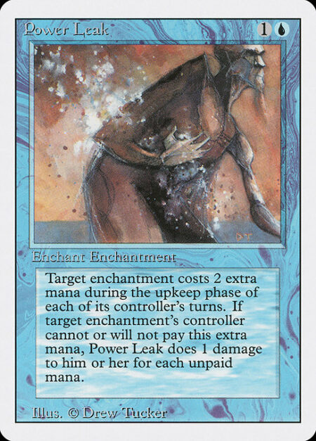 Power Leak - Enchant enchantment