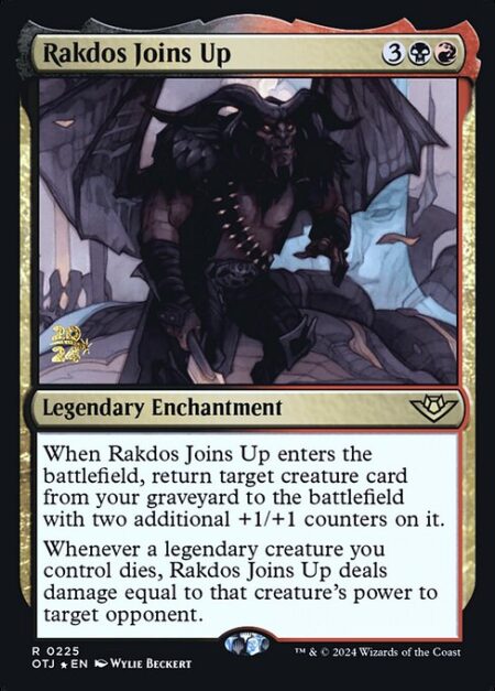 Rakdos Joins Up - When Rakdos Joins Up enters the battlefield