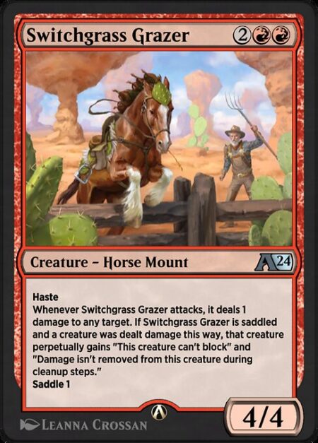 Switchgrass Grazer - Haste