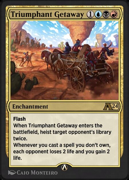 Triumphant Getaway - Flash