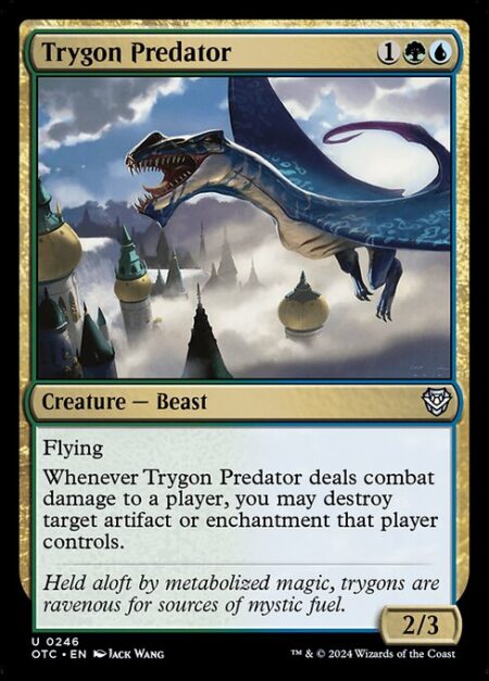 Trygon Predator - Flying