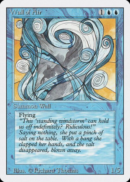 Wall of Air - Defender