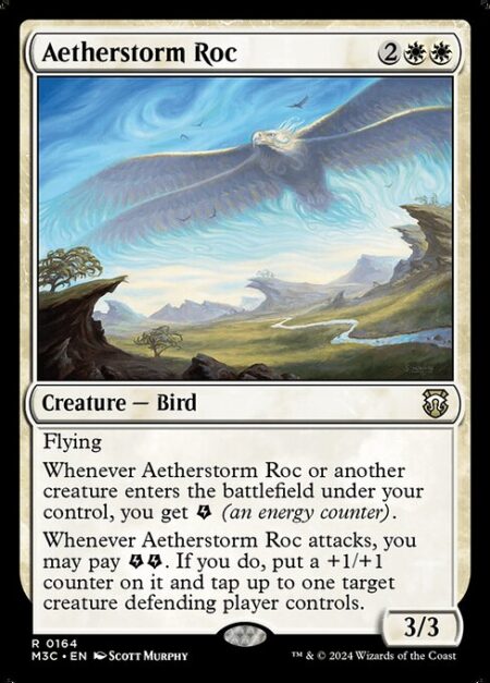 Aetherstorm Roc - Flying