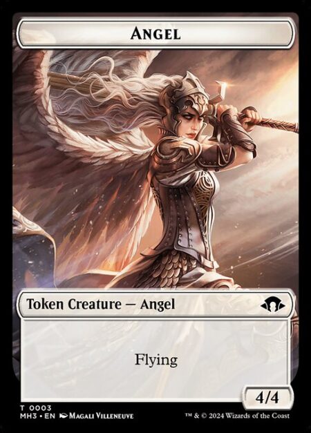 Angel - Flying