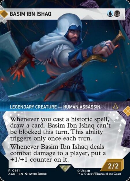 Basim Ibn Ishaq - Whenever you cast a historic spell