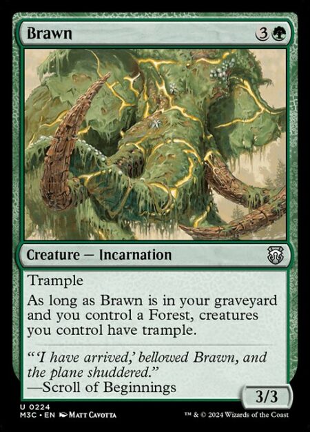 Brawn - Trample