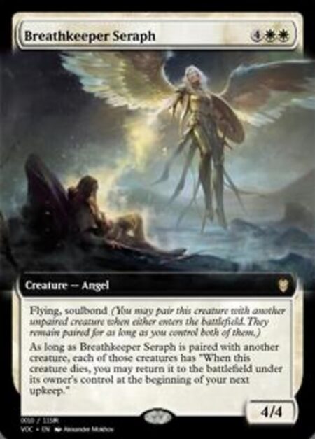 Breathkeeper Seraph - Flying