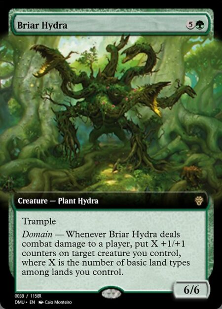 Briar Hydra - Trample