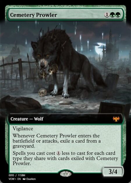 Cemetery Prowler - Vigilance