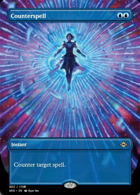 Counterspell - Counter target spell.