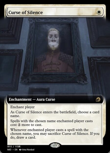 Curse of Silence - Enchant player