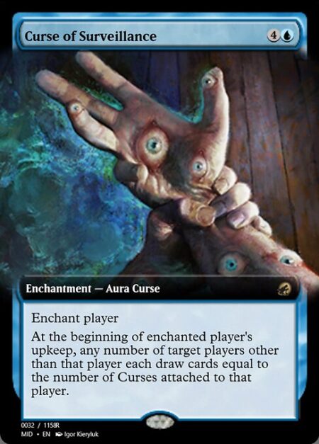 Curse of Surveillance - Enchant player